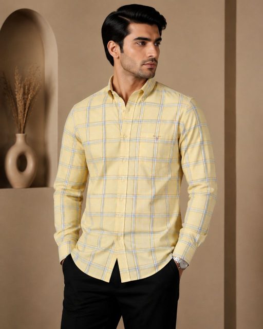 GANT Yellow Block