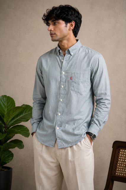 Levis Sky light blue