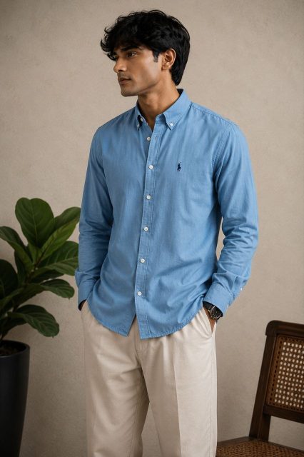 RL polo blue