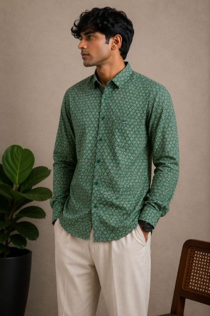 RoyalMan green design